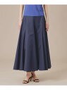 【SALE/30%OFF】ハイブリッドギャバジンフレアースカート MACKINTOSH LONDON マッキントッシュ ロンドン スカート ロング・マキシスカー...