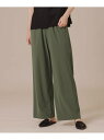 【SALE/27%OFF】【Lesbury Easy Pants/レスベリー イージーパンツ 】トリコットストレッチストレートパンツ MACKINTOSH LO...