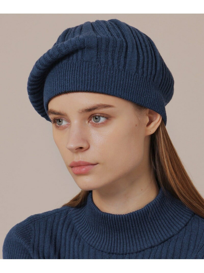 【SALE／46%OFF】リバーシブルニットワッチ MACKINTOSH LONDON マッキントッシュ ロンドン 帽子 ニット帽・ビーニー ブルー レッド【RBA_E】【送料無料】[Rakuten Fashion]