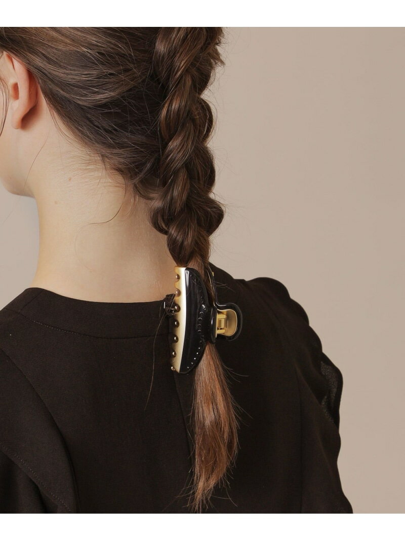 【ALEXANDRE DE PARIS】ヴァンドームクリップ MACKINTOSH LONDON マッキントッシュ ロンドン ヘアアクセサリー その他のヘアアクセサリー ブラック【送料無料】[Rakuten Fashion]