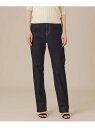 ストレートデニムパンツ MACKINTOSH LONDON マッキントッシュ ロンドン パンツ ジーンズ・デニムパンツ ブラウン ネイビー【送料無料】[Raku...