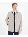 マッキントッシュフィロソフィー アウター メンズ 【SALE／50%OFF】トロッターコート LUTON(ルートン)タスランウェザー MACKINTOSH PHILOSOPHY マッキントッシュ フィロソフィー ジャケット・アウター ステンカラーコート ベージュ ネイビー【RBA_E】【送料無料】[Rakuten Fashion]