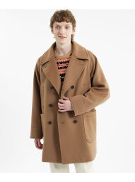 マッキントッシュ ピーコート メンズ 【SALE／42%OFF】ニュークラシック PEA COAT ツイル接結メルトン MACKINTOSH PHILOSOPHY マッキントッシュ フィロソフィー ジャケット・アウター ピーコート ベージュ ネイビー【RBA_E】【送料無料】[Rakuten Fashion]