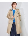 ◆◆RYDAL96 MACKINTOSH PHILOSOPHY WOMEN マッキントッシュ フィロソフィー ジャケット・アウター トレンチコート ベージュ ネイビー【送料無料】[Rakuten Fashion]