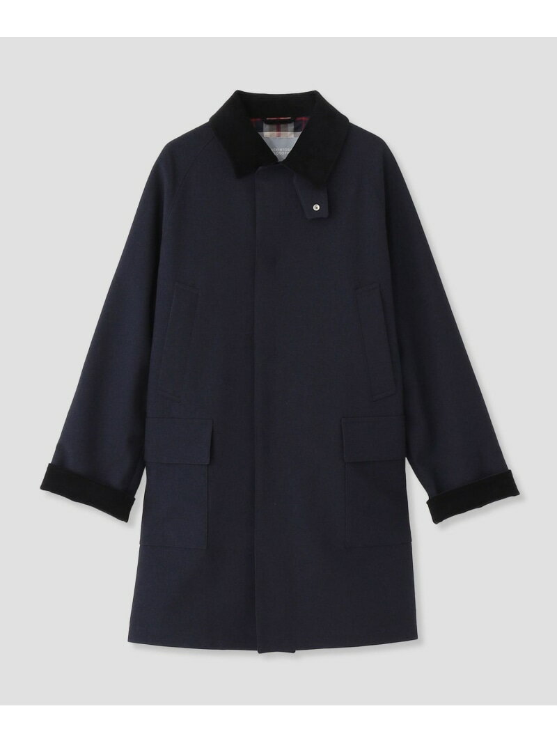 マッキントッシュ フィロソフィー アウター レディース GREY LABEL SOMERFORD(サマーフォード) MACKINTOSH PHILOSOPHY WOMEN マッキントッシュ フィロソフィー ジャケット・アウター その他のジャケット・アウター ネイビー ベージュ【送料無料】[Rakuten Fashion]