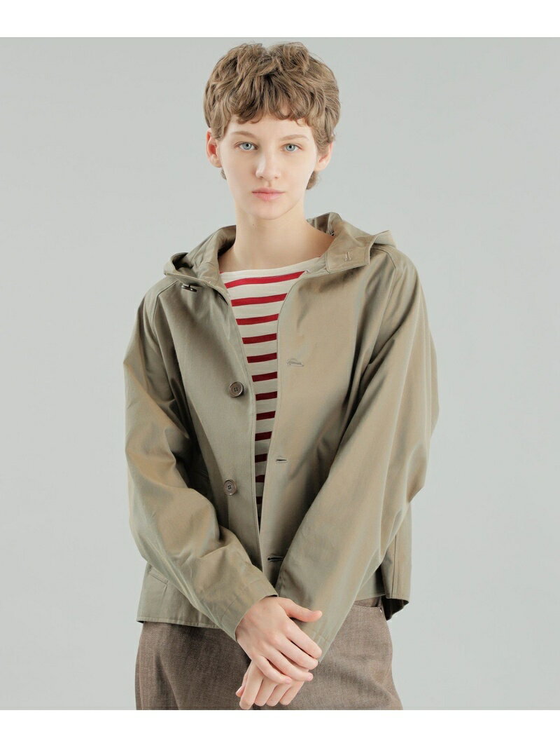 GREY LABEL 【RUSPER HOOD(ラスパー フード)】 MACKINTOSH PHILOSOPHY