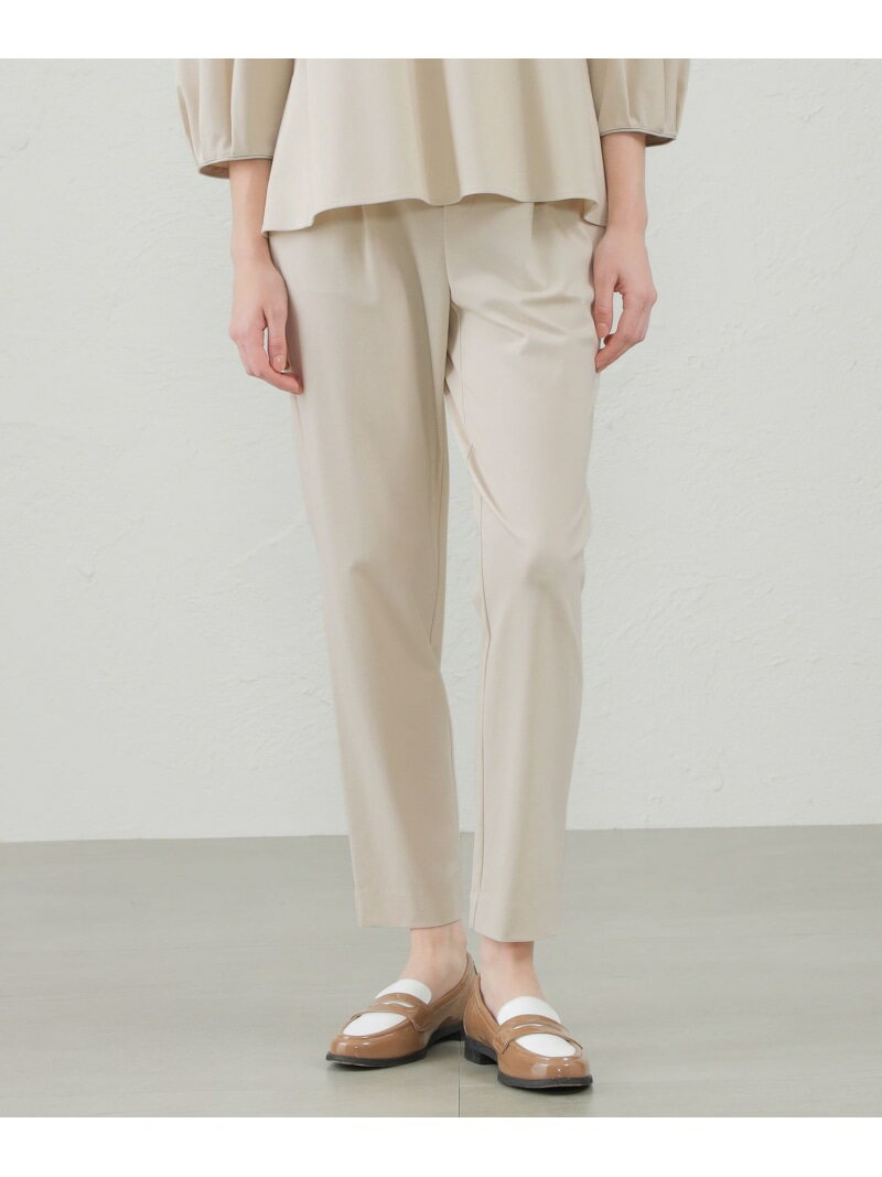 【SALE／25%OFF】ストレッチジャージーテーパードパンツ MACKINTOSH PHILOSOPHY マッキントッシュ フィロソフィー パンツ その他のパンツ ネイビー ホワイト【RBA_E】【送料無料】[Rakuten Fashion]のサムネイル