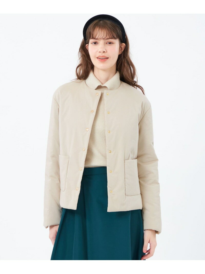 【WEB&一部店舗限定】【HESSLE(ヘスル)】Heavenly Light Cloud MACKINTOSH PHILOSOPHY マッキントッシュ フィロソフィー ジャケット・アウター その他のジャケット・アウター ホワイト ブラック【送料無料】[Rakuten Fashion]