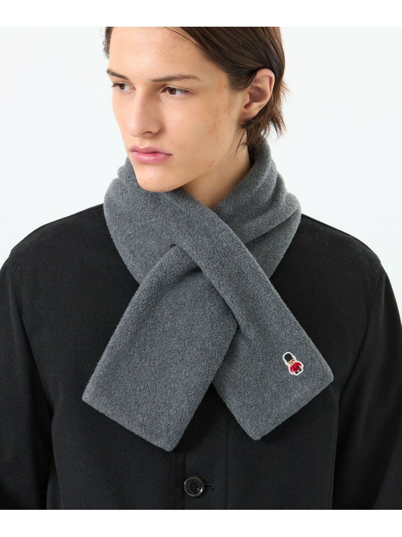 フリース リバーシブルマフラー MACKINTOSH PHILOSOPHY マッキントッシュ フィロソフィー ファッション雑貨 マフラー・ストール・ネックウォーマー グレー ネイビー ベージュ【送料無料】[Rakuten Fashion]