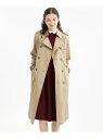 マッキントッシュ コート レディース RYDAL(ライダル) 105 MACKINTOSH PHILOSOPHY WOMEN マッキントッシュ フィロソフィー ジャケット・アウター トレンチコート ベージュ ネイビー【送料無料】[Rakuten Fashion]