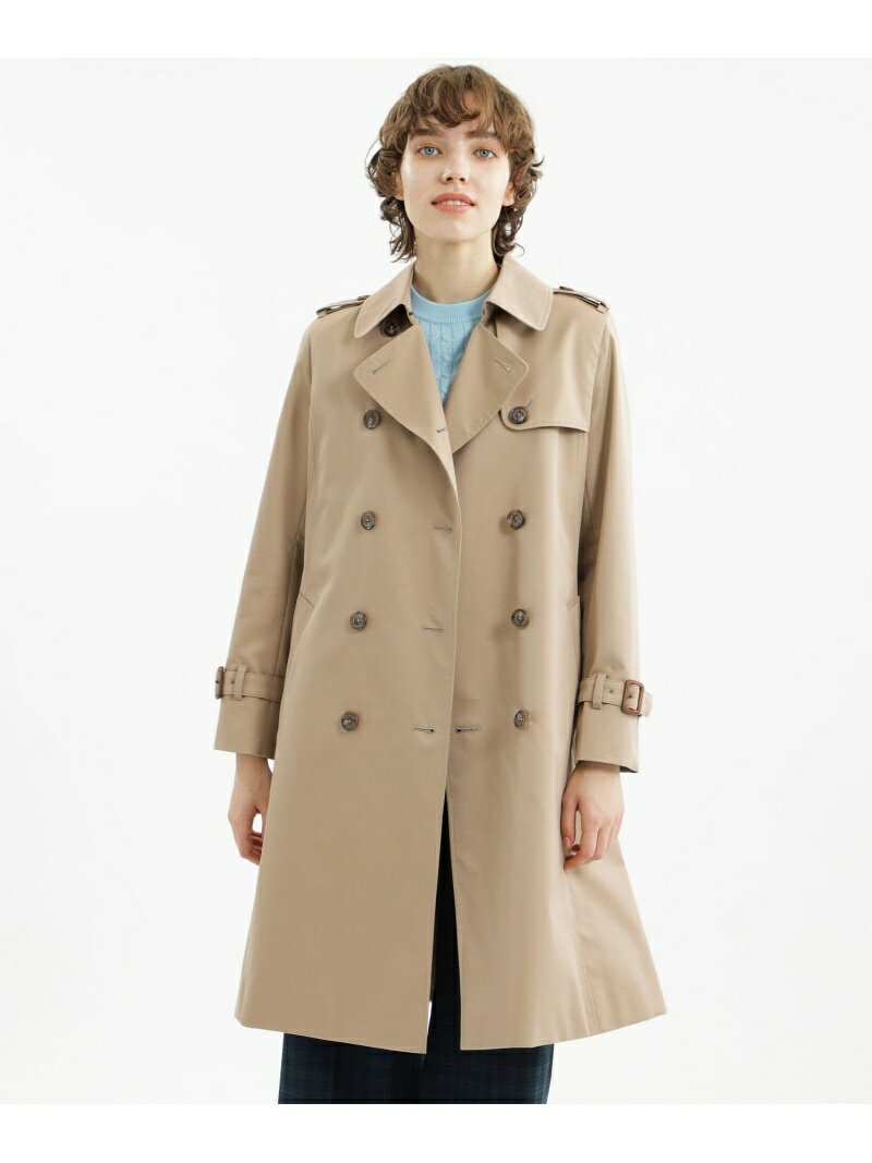 マッキントッシュ コート レディース RYDAL(ライダル) 96 MACKINTOSH PHILOSOPHY WOMEN マッキントッシュ フィロソフィー ジャケット・アウター トレンチコート ベージュ ネイビー【送料無料】[Rakuten Fashion]