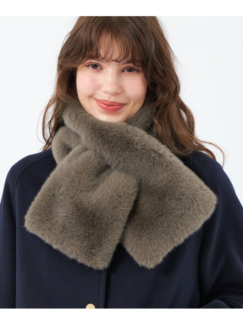 フェイクファーティペット MACKINTOSH PHILOSOPHY マッキントッシュ フィロソフィー ファッション雑貨 ..