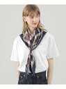 【SALE/25%OFF】ハウスチェックスカーフ 88*88 MACKINTOSH PHILOSOPHY マッキントッシュ フィロソフィー ファッション雑貨 ス...