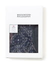 ゴースト&ペイズリー ボクサーパンツ MACKINTOSH PHILOSOPHY マッキントッシュ フィロソフィー インナー・ルームウェア その他のインナー・ル...