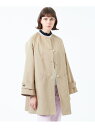 【ヨンアTV/YouTube掲載】【WELBURY NO COLLAR(ウェルベリーノーカラー)】ダブルクロス製 MACKINTOSH PHILOSOPHY マ...