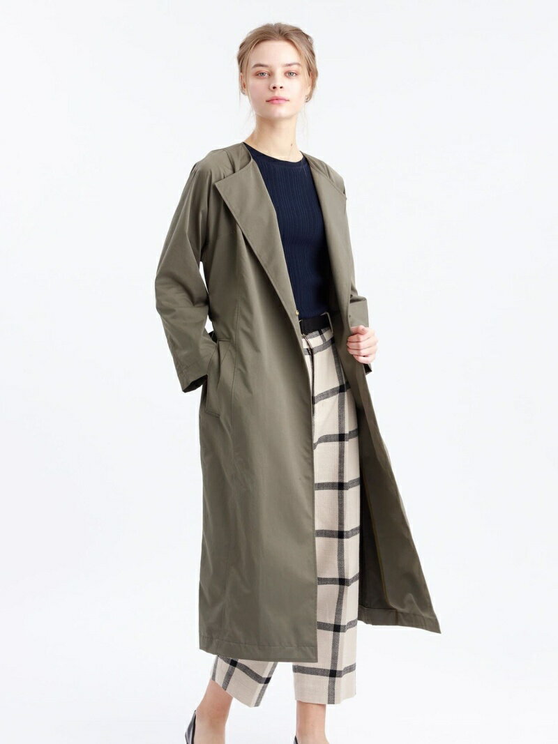 [Rakuten Fashion]タンブラーマットツイルラップコート MACKINTOSH PHILOSOPHY WOMEN マッキントッシュ フィロソフィー コート/ジャケット コート/ジャケットその他 ベージュ カーキ【送料無料】