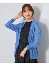 マッキントッシュフィロソフィー カーディガン レディース 【SALE／22%OFF】【Heavenly Sheer Knit(ヘブンリーシアーニット)】ドルマンVネックカーディガン MACKINTOSH PHILOSOPHY マッキントッシュ フィロソフィー トップス ニット ブルー ホワイト グレー ネイビー オレンジ【RBA_E】【送料無料】[Rakuten Fashion]