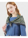 【SALE/22%OFF】Snowblue Garden トライアングルスカーフ MACKINTOSH PHILOSOPHY マッキントッシュ フィロソフィー ...