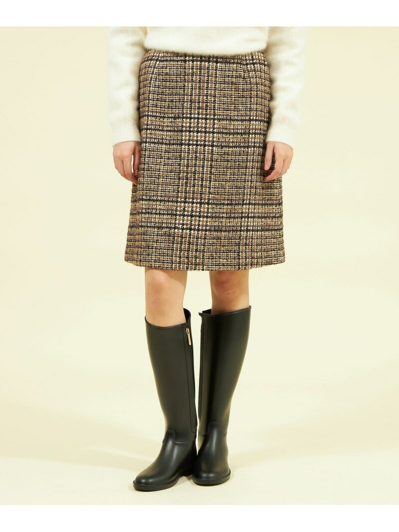 【SALE/40%OFF】ブークレースカート MACKINTOSH PHILOSOPHY マッキントッシュ フィロソフィー スカート ミニスカート ブラウン【R...