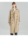 マッキントッシュ コート レディース GREY LABEL 【BEAULY(ビューリー)】 MACKINTOSH PHILOSOPHY WOMEN マッキントッシュ フィロソフィー ジャケット・アウター トレンチコート ベージュ ネイビー【送料無料】[Rakuten Fashion]