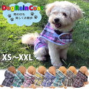 犬用レインコート 可愛いチェック柄 犬 レインコート ドッグウェア 雨具 犬服 小型犬 中型犬 いぬ フード付き防水 着せやすい カッパ ポンチョ 合羽 防水 ...