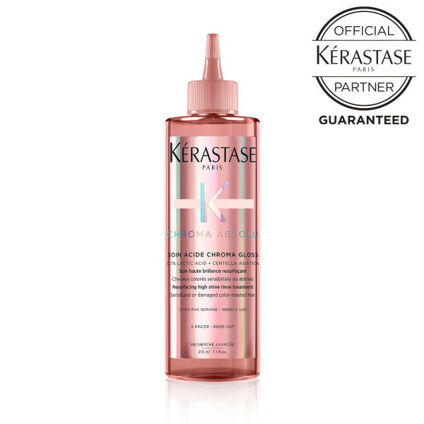 【10％OFFクーポン/正規販売店/あす楽】 KERASTASE ケラスターゼ CA SOINACID CHROMAGLOSS ソワン クロマグロス 210mL カラーケア 水トリートメント