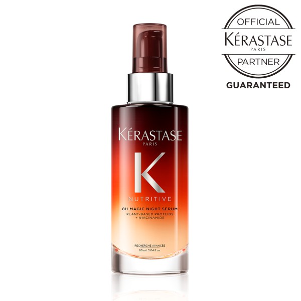 【10％OFFクーポン/正規販売店/あす楽】 KERASTASE ケラスターゼ NU MAGIC NIGHT SERUM R オレオ リラックス マジック ナイト セラム R 90ml