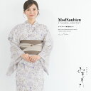 【先着100名限定】クーポンで30%OFF!4/18-4/30浴衣 セット レディース 浴衣セット 半幅帯 2024新作 大人 3点セット モダン 金子みすゞ ...
