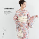 【先着100名限定】クーポンで30%OFF!4/18-4/30浴衣 セット レディース 浴衣セット 兵児帯 2024新作 大人 3点セット モダン 金子みすゞ ...