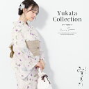 期間限定☆最大1000円クーポン配布中☆7/13~16 23:59まで 浴衣 セット レディース 浴衣セット 半幅帯 大人 3点セット 金子みすゞ みすゞうた ...
