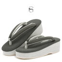 \Fashion THE SALE限定/最大半額★全品クーポン最大1000円OFFカレンブロッソ 草履 レディース 日本製 灰色 エイ革 ガルーシャ 小判型 一...
