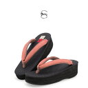 【10%OFF◆全品クーポン最大1000円OFF】9/4~11 1:59までカレンブロッソ 草履 レディース カフェ草履 カフェぞうり 菱屋 Calen Blosso 黒 ブラック 赤茶色 無地 麻 花緒サンダル ぞうり 女性用 日本製 【Sサイズ】【Mサイズ】【Lサイズ】 送料無料