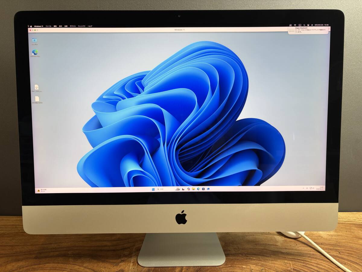 【中古】送料無料［美品］Apple iMac Retina 5K 27インチ（2017）/ Core i7 4.2GHz...
