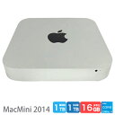 yÁz Mac mini Late 2014/SSD1TB+1TBHDD/Core i5 2.8GHz/16GB/Windows10 i ۏ؂@ݒsv T|[g