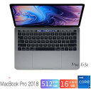 yÁz Apple Macbook 13inch Retina 2018/CPUi7 2.7GHZ/16GB/SSD512GB /Windows10 or 11/office2019 iۏ؂ ݒsv T|[g