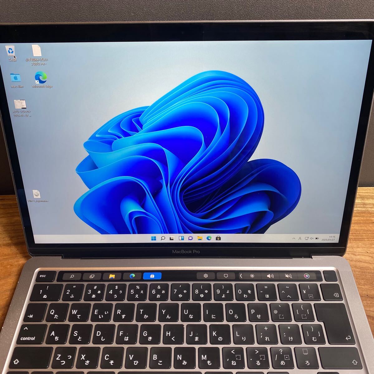 【中古】送料無料 「［美品］Apple MacBook Pro 13inch 2020/Core i7 2.3GHz/1TB/SSD16GB/Windows11/Office 2024/保証あり 初期設定不要 無料サポート