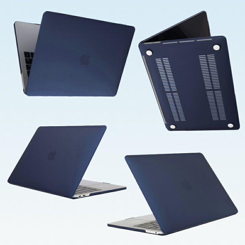 乐天商城 - MacBook専用ケース ネイビー薄型ケース耐衝撃クリアケース MacBook Air13.3インチケース MacBook Pro13.3インチケース MacBook Air13.6インチケース MacBook Pro14.2インチケース MacBook Air15.3インチケース