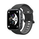 ★店内全品P10倍★スマートウォッチ 【2024新登場】多機能 GPS機能付き Bluetooth5.3通話可能 1.78インチ
