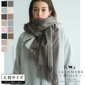 【レビュープレゼント】カシミヤ 100% 無地 大判 ストール 200cm×60cm 【楽天1位】 全15色 レディース 高品質 メンズ マフラー 秋冬 ギフト 秋 冬 カシミヤストール カシミア クリスマス 送料無料 大判ストール 8901 8984