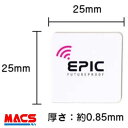 ICシール 白 EPIC 解錠 エピック オプション ICカードキー対応の電子錠の全機種で使用可能