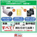 モバイル通信 SIM カメラ LTE 対応 防犯 SLD-16LTE ...(2)