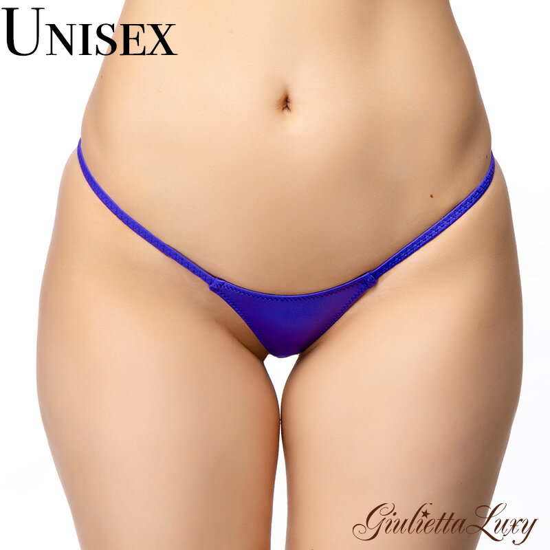 Tバック 下着 セクシー unisex 【ユニセックス】Gストリングショーツ・パープル