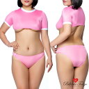体操着 体操服 ブルマ 【ユニセックス】フルバックブルマショーツ・ピンク
