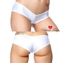 インポート衣装 ローライズ マイクロヒップハングボトム・ホワイト