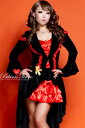 セクシー 即納 MUSICLEGS ミュージックレッグス 正規品 コスプレ 過激 ハロウィン ヴァンパイアVampireコスチュームセット レディース ROMA...