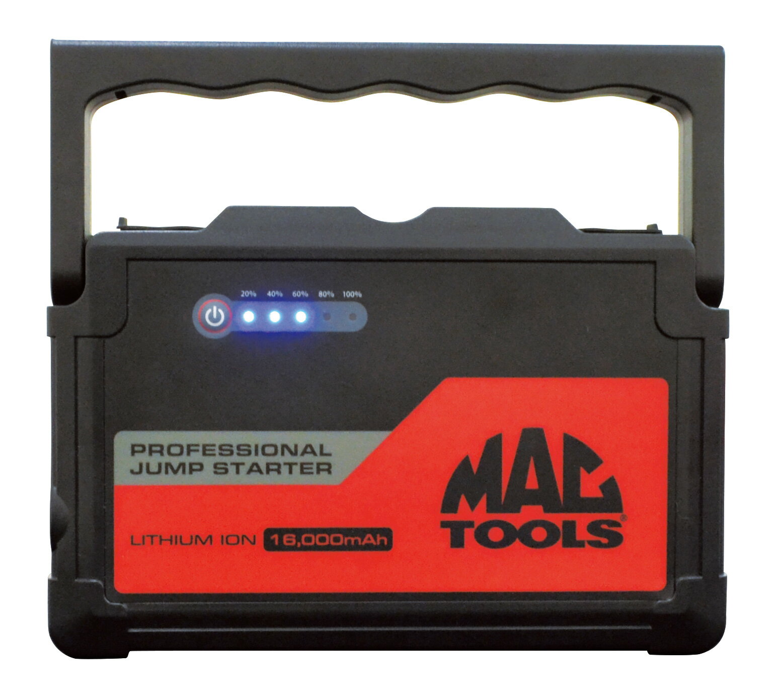 MAC TOOLS プロフェッショナル ジャンプスターター ライト付き 99MCJUMPSTARTER