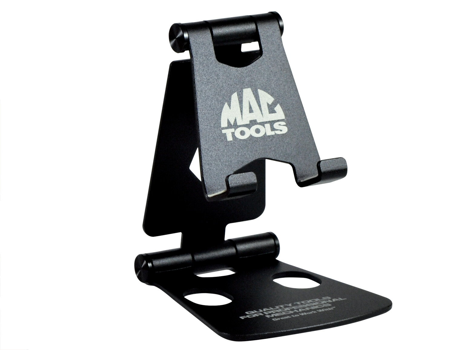 MACTOOLS オリジナルスマートフォンスタンド ブラック 99MCLALSS-BK 2