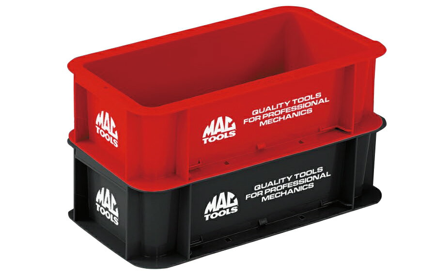 MACTOOLS オリジナルストックボックス ブラック 99MCLSTCBOX-BK 3