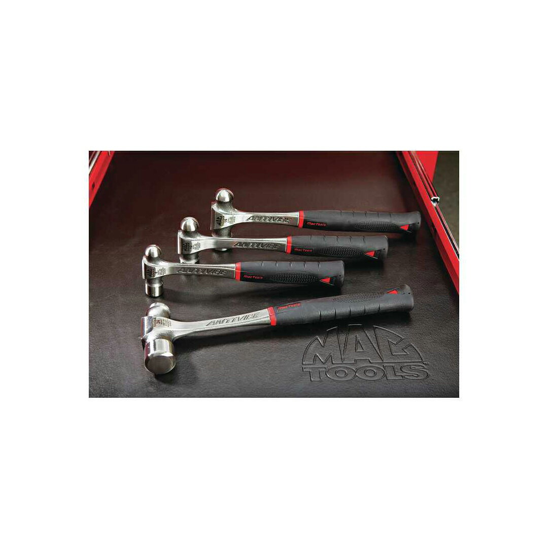 MAC TOOLS�ʥޥå��ġ��륺�� 4Pc. Anti-Vibe&reg; �ܡ���ԥ�ϥ�ޡ� ���å� BH4AVS