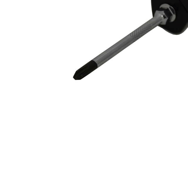 MAC TOOLS（マックツールズ） ペンタグリップスクリュードライバー プラス#2(細軸) （グリップ:レッド) DP0208R 2